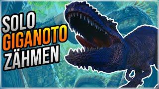 So zähmst du schnell und einfach einen Giganotosaurus! | ARK Zähmen | ARK Survival Evolved