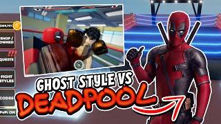 OUTMANEUVERING DEADPOOL WITH GHOST STYLE | UNTITLED BOXING GAME