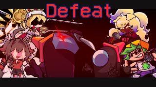 【FNF BETADCIU】Defeat[Tainted Fate] But Every Turn A (My favorite) Different Character Is Used【FNF】