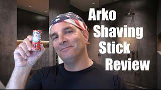 All About the Arko Shaving Soap Stick