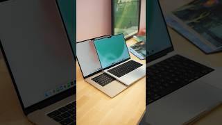 MacBook Air 15 vs MacBook Pro 14 A Size Comparison! ‍