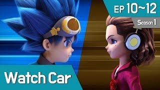 Power Battle Watch Car S1 EP 10~12 (English Ver)