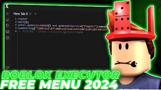 Free Roblox Executor [Free 2024] | NEW Roblox Script Menu [Update] | Roblox Exploit [Download]