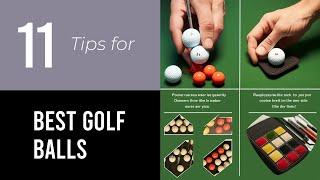 11 Tips On Best Golf Balls For Seniors