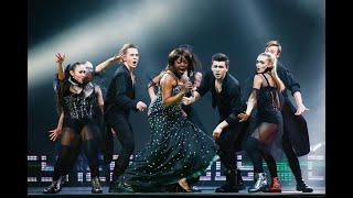 Precious Wilson of Eruption & Dancers join Thomas Anders USA 2024