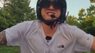  ⁞ Asmr con Jungkook "paseo en motocicleta con tu novio" ()