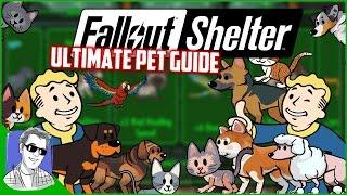 Fallout Shelter Pets Ultimate Guide