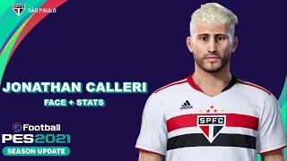 JONATHAN CALLERI PES 2021 (SÃO PAULO) EFOOTBALL COMO FAZER