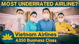 IMPRESSIVE Vietnam Airlines A350 Business Class | Seoul to Hanoi