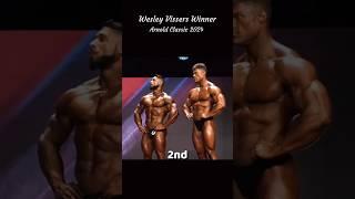 "He Is The Winner" #shorts #fitness #motivation #wesleyvissers #arnoldclassic