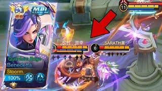 BENEDETTA EARLY GAME MAP ROTATION TUTORIAL!! | BENEDETTA GAMEPLAY | MLBB | MobileLegends |