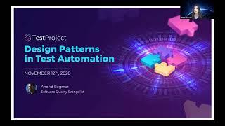 [Webinar Recording] Design Patterns in Test Automation