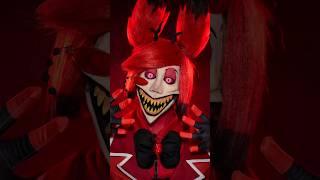 Alastor Hazbin Hotel Cosplay / SFX Makeup Transformation