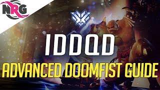 NRG IDDQD - How to be a PRO DOOMFIST Advanced Guide/Settings and crosshair (Mechanics Explained)