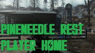 FALLOUT 4 MOD REVIEW Pineneedle Rest Player Home