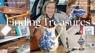 Shop with Me for Antique Home Decor | Goodwill Vintage Home Decor Finds