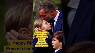 Prince Irfan Aga Khan : Happy Birthday : April 11, 2025. #agakhan #ismaili  #princeirfanagakhan