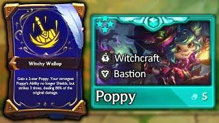 Have You Ever Seen a Witchy Wallop Poppy 4?