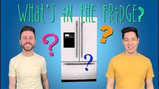 Davey K and Peter find out what's in the fridge ["WHAT'S IN THE FRIDGE?" Official Music Video]