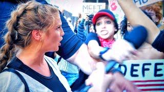 No Kings Protestors Go NUTS