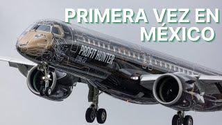 Se presenta en México el avión Embraer 195-E2 "Profit Hunter" FAMEX 2023