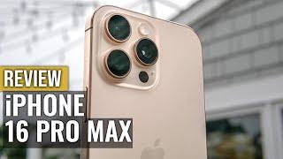 iPhone 16 Pro Max Review: Apple’s Design Masterpiece