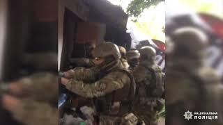 Затримали озброєну злочинну банду, яка скоювала зухвалі розбійні напади на підприємства області