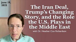 The Latest on Israel and Iran: Trump, Nukes, and a MAGA Split