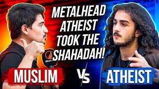 I Will NEVER Become a Muslim! He Said-But Ended Up Saying the Shahada – Atheist Metalhead vs Muslim
