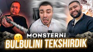 MONSTERNI BULBULINI TEKSHIRDIK 🫢 (exclusive)