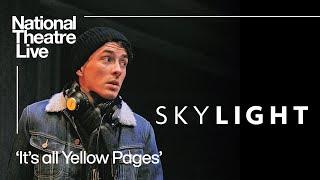 Skylight | 'It's all Yellow Pages' | National Theatre Live