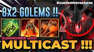 8x Golems Multicast | Custom Hero Chaos