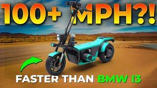 Top 10 Fastest Electric Scooters In The World