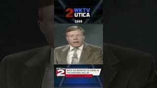 Vintage WKTV: Opener for 1989 Newscast