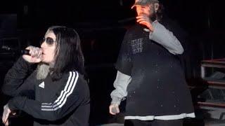 $uicideboy$ & Ghostemane "Bloody 98" Live @ Red Rocks Amphitheater