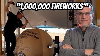 Setting Off 1,000,000 Fireworks in Eight Minutes | Interview Clip | PROFOUNDLY Pointless