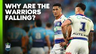 "Disgraceful!" - Who's to blame for the collapse of the Warriors? I NRL 360 I Fox League