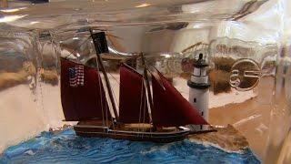 Ship in a bottle