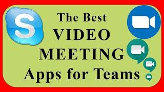 the best free video conferencing software/Application