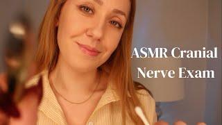 ASMR Cranial Nerve Exam RP