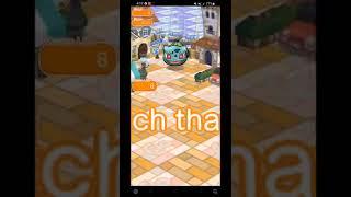 Pokemon Shuffle - Bulbasaur - Stage 2