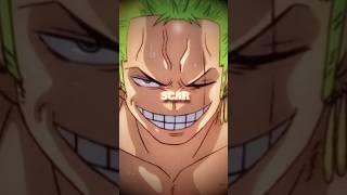 How Zoro Got his Eye Scar? #anime #onepiece #zoro