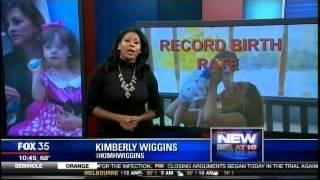 Kindermusik with Grow and Sing Studios on FOX News 35 in Orlando, Florida