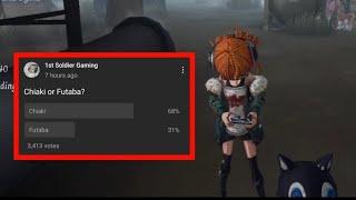 Futaba lose, Chiaki have more fans | IDENTITY V