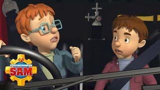 Jeder kann ein Feuerwehrauto fahren! | Feuerwehrmann Sam  Jupiter retten | Cartoons für Kinder