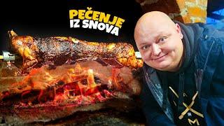 ZEC NA RAŽNJU od 3kg! MEKANO i SOČNO pečenje. Jednostavan recept!