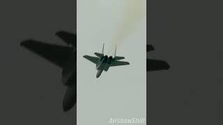 Boeing F-15QA Amazing Maneuverability #aviation #aircraft #airshow