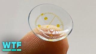 InWith says it's developed world's first soft electronic contact lens