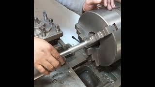 Amazing idea in metal lathe