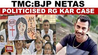 Kolkata RG Kar Horror: Political War Of Words Escalates, TMC Rains Fire On BJP In bengal